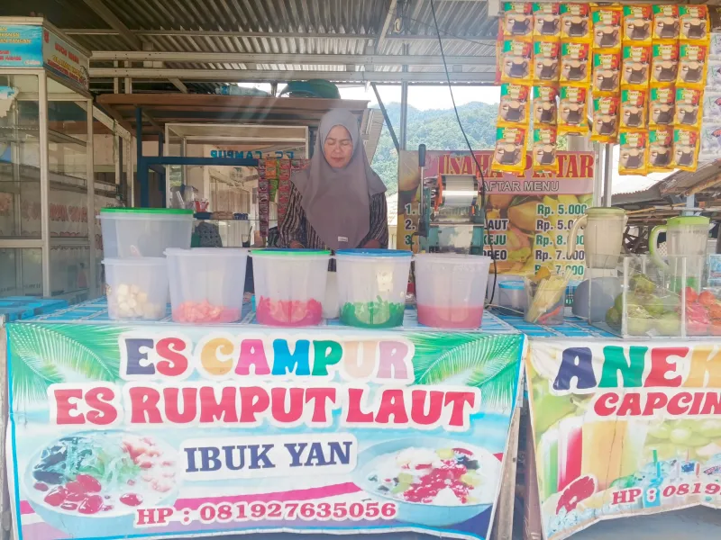 Es Rumput Laut BukYan 